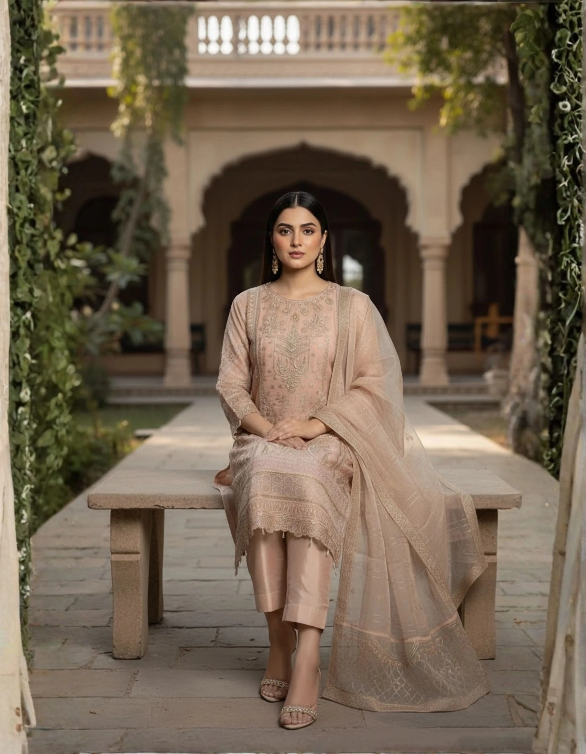 ZS SIGNATURE BLUSH ORGANZA - Image 3