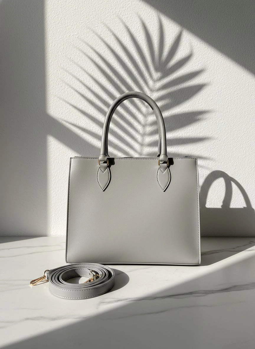 ZS QUILTED TOTE HAND BAG - Alternate View