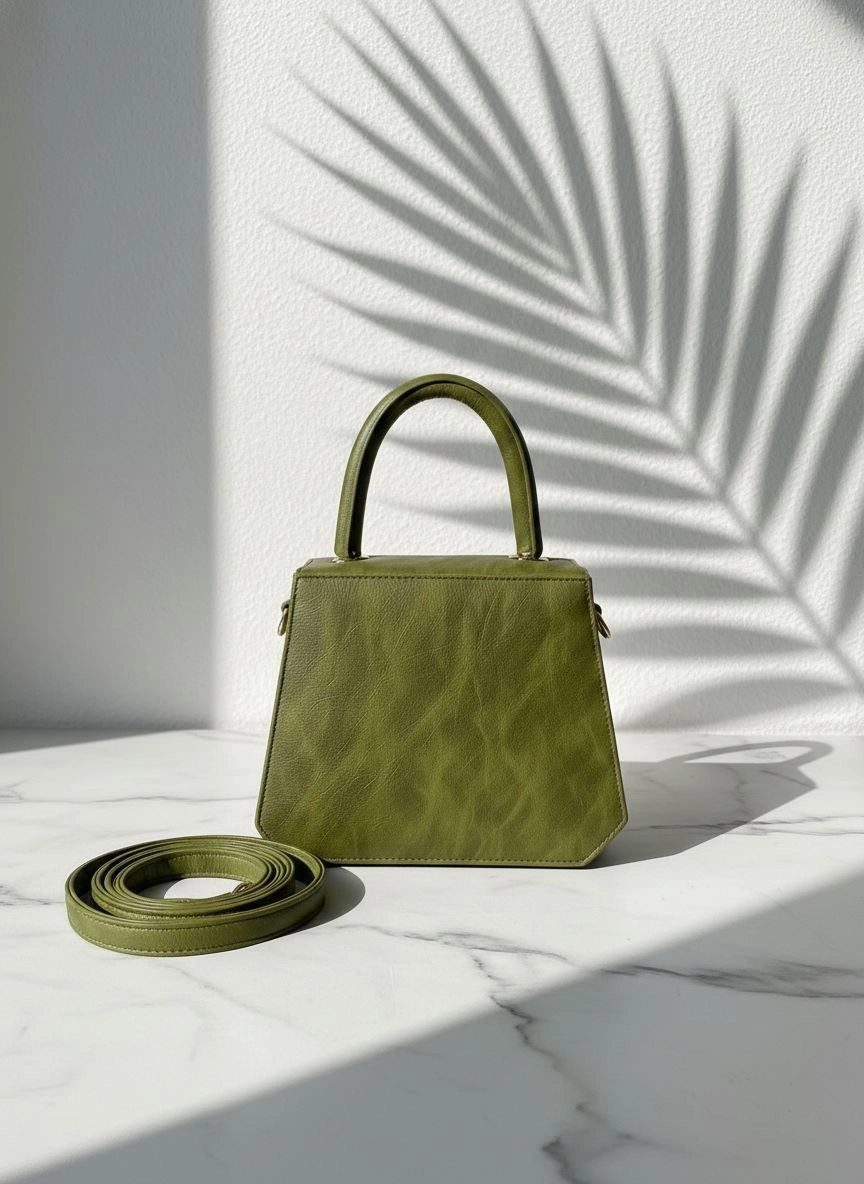 ZS OLIVE LOCK HANDBAG - Image 3