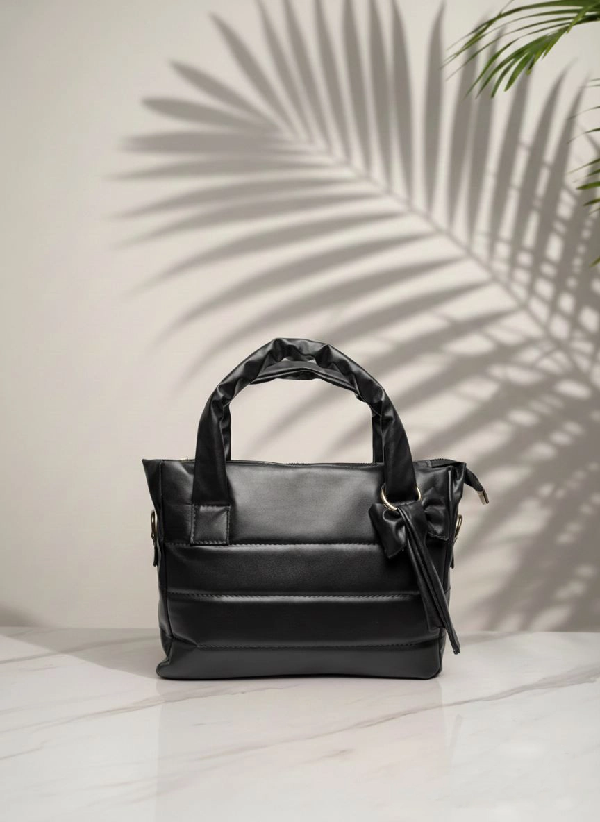 ZS LUNA PUFF HAND BAG - Image 3