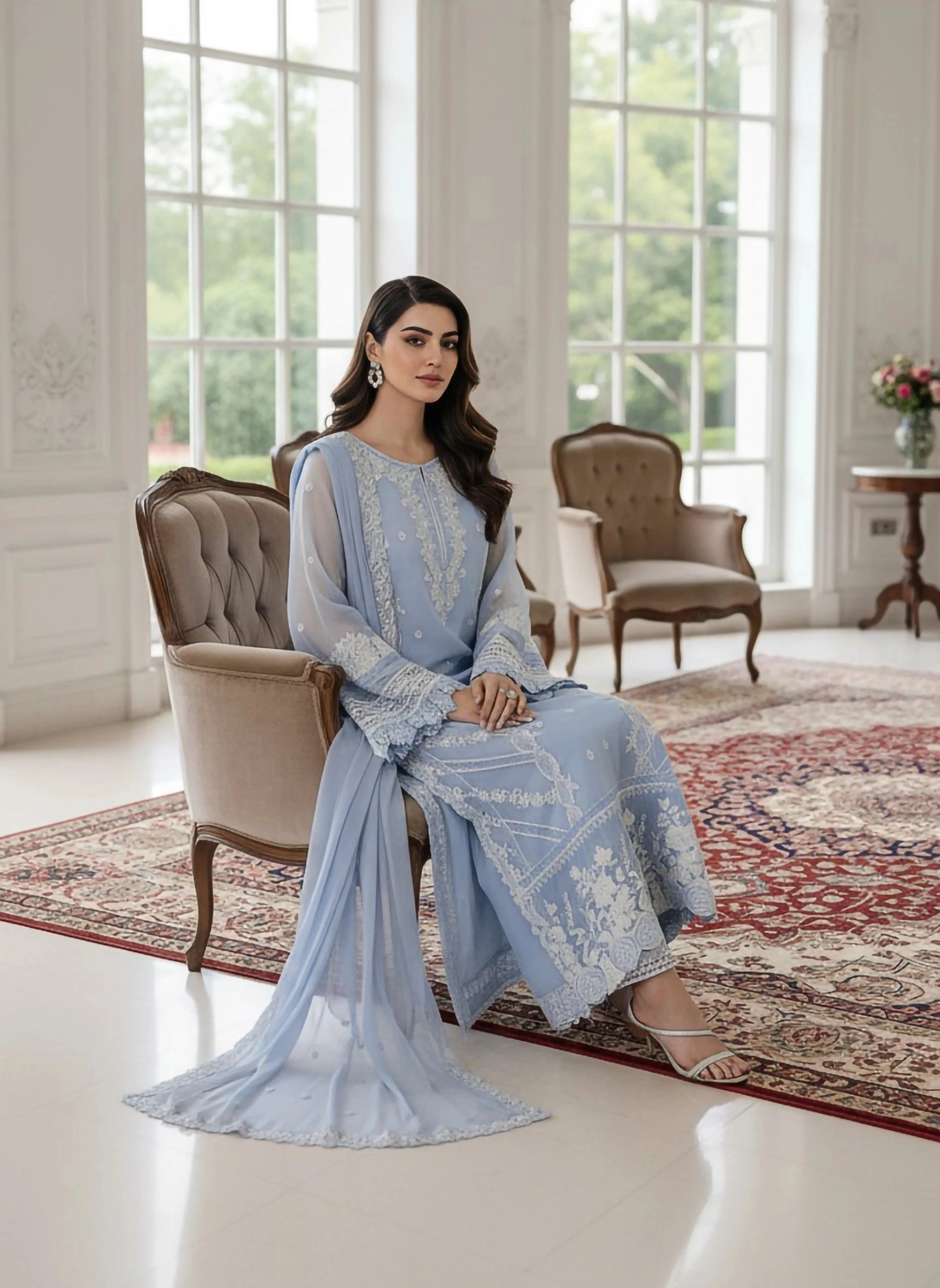 ZS AAIRA ORGANZA 3PIECE - Alternate View