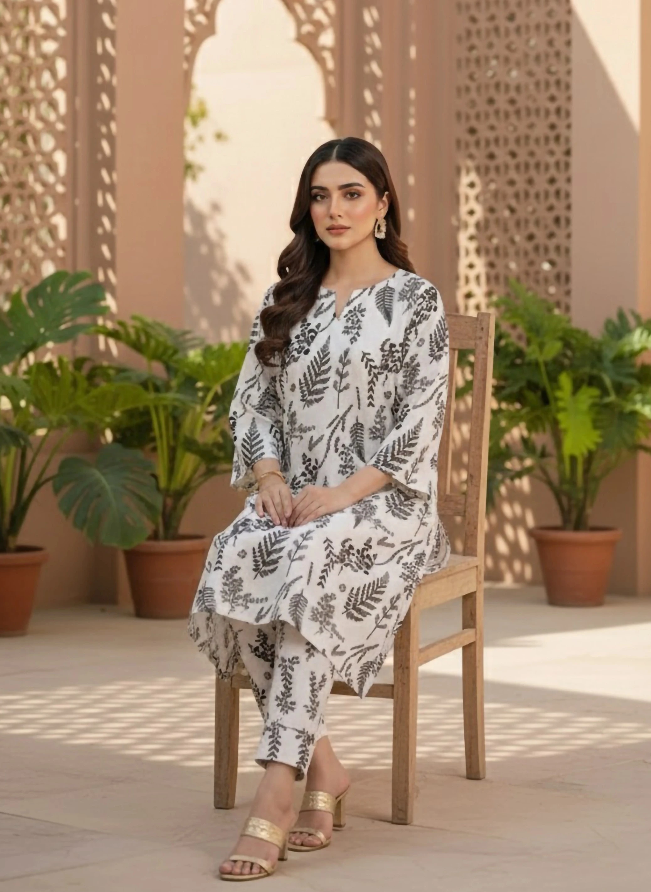 ZS NOOR 2PIECE - Alternate View