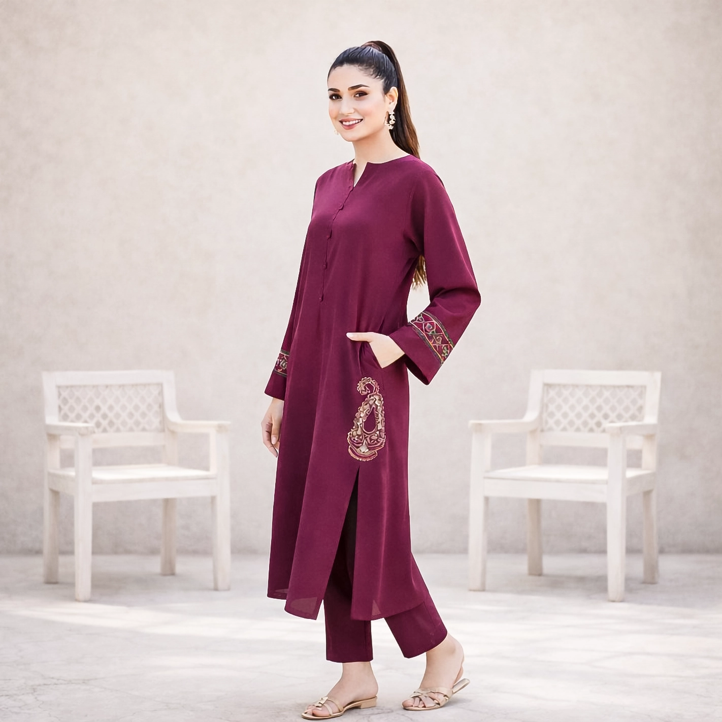 ZS PATEL PLUSH - Alternate View