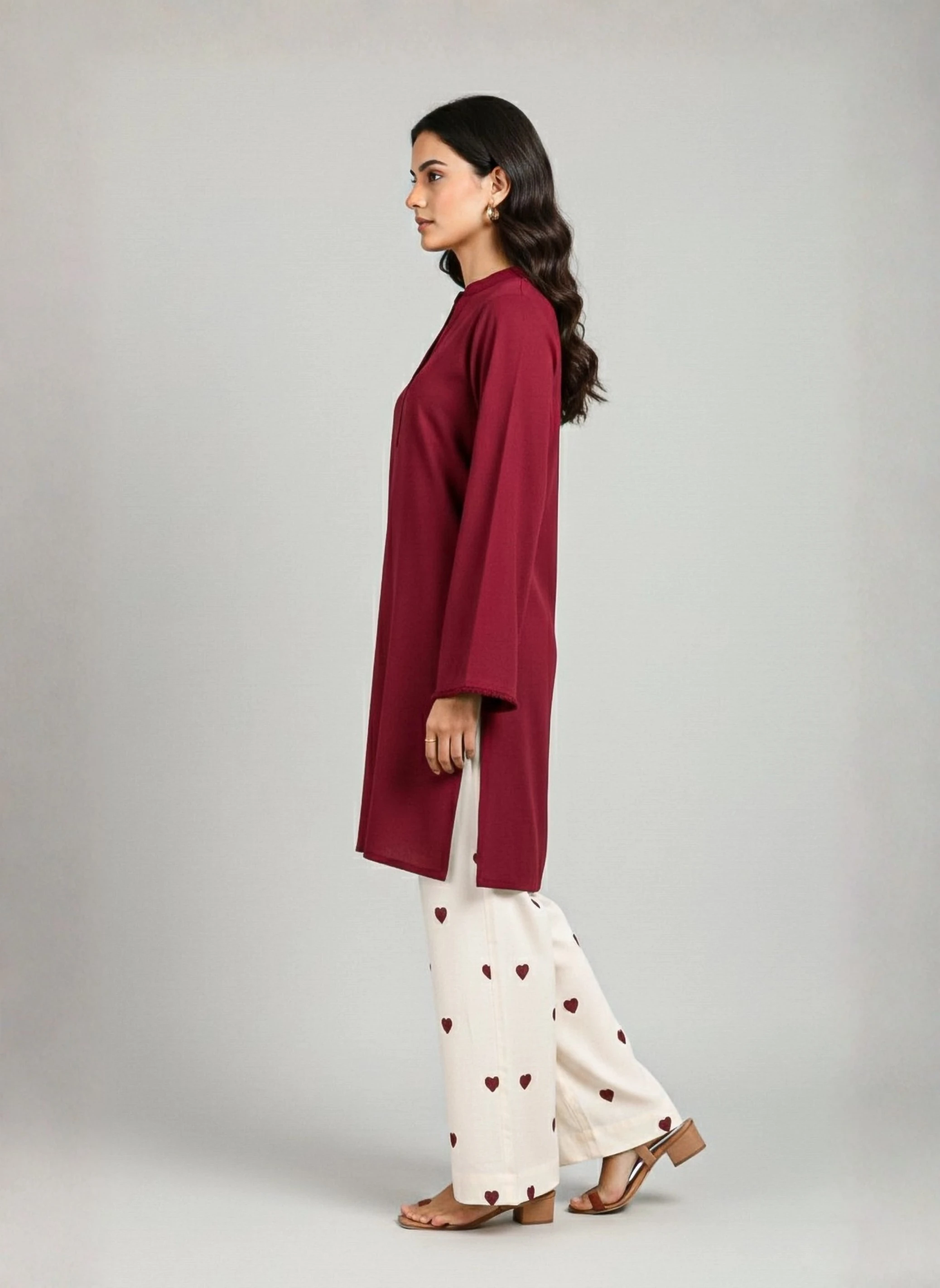 ZS RED HEART 2PIECE - Alternate View